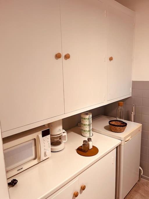 Studio Jardin Privatif 300M De La Plage 圣马克西姆 外观 照片